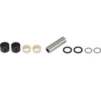 Fox Racing Shox Set de casquillos de montaje de acero inoxidable de 10 mm 7 piezas negro 40.0 mm