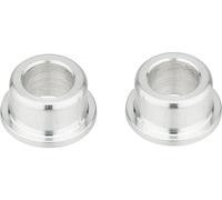 Fox Racing Shox Set de casquillos de montaje de aluminio de 8 mm 2 piezas 16.46 mm