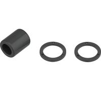 Fox Racing Shox Set de casquillos de montaje de aluminio de 8 mm 3 piezas negro 15.75 mm