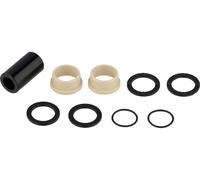 Fox Racing Shox Set de casquillos de montaje de aluminio de 8 mm 7 piezas negro 25.4 mm