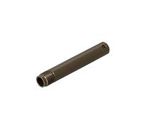 Fox Racing Shox Shaft (T) [.175 ID x .354 OD x 3.257 TLG] AL 7075-T6, Clear Ano III, 2.50 Ciclismo, Unisex-Adult, Negro, One Size