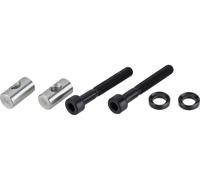 Fox Racing Shox Tornillos de abrazadera de sillín de acero para tija de sillín Transfer SL a partir del modelo 2022 negro one_size