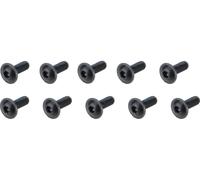 Fox Racing Shox Tornillos para guardabarros Mud Guard Modelo 2021 para 36 / 38 / 40 negro one_size