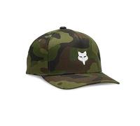 Fox Racing Sombrero Juvenil 110 SB para niño, Camuflaje Verde, Talla única