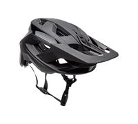 Fox Racing SPEEDFRAME RS MT BLK CE Casco MTB - MIPS Integra Split - Boa Fit System - Visera de 3 Posiciones - Cierre FIDLOCK - Soporte para Gafas de Sol - Matte Black, Talla: S