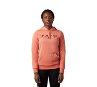 Fox Racing Sudadera con capucha Absolute para mujer, Rosa, XS