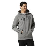 Fox Racing Sudadera con Capucha Pinnacle, Gris, M