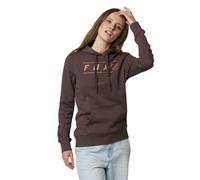 Fox Racing Sudadera con Capucha Pinnacle para Mujer, Púrpura, S