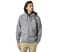 Fox Racing Sudadera con Capucha y Cremallera Kawasaki, Gris, M