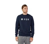Fox Racing Sudadera de Forro Polar absoluto Crew, Midnight, L Unisex Adulto
