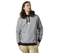 Fox Racing Sudadera Honda Wing, Gris, M