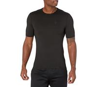 Fox Racing Tecbase-Camiseta de Manga Corta Camisa, Negro, XL para Hombre