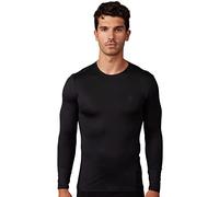 Fox Racing TECBASE Long Sleeve Ropa Interior thermique, Adulto Hombre, Negro, L