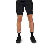 Fox Racing Tecbase-Pantalón Corto con Forro, Negro, M para Hombre