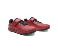 Fox Racing Union - Zapatillas para Bicicleta de montaña, Color Rojo, Talla 43