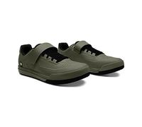 Fox Racing Union - Zapatillas para Bicicleta de montaña, Color Verde Oliva, Talla 42