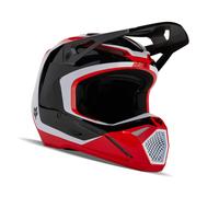 Fox Racing V1 Motocross Casco Nitro Flo Red X-Large