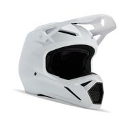 Fox Racing V1 Solid Cascos, Adulto Unisex, Blanco Mate, S