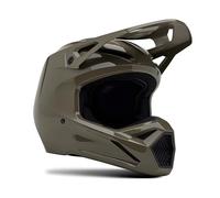Fox Racing V1 Solid Cascos, Adulto Unisex, Ceniza, L