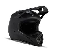 Fox Racing V1 Solid Cascos, Adulto Unisex, Negro Mate, L