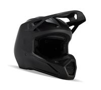 FOX Casco de motocross V1 Solid Negro mate 2024 XS