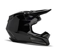 Fox Racing V1 Solid Cascos, Adulto Unisex, Negro, XL