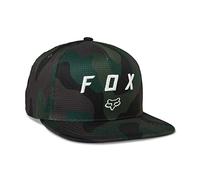 Fox Racing Vzns Tech Snapback Sombrero Hat, Camo Verde, Taille Unique para Hombre