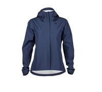 Fox Racing W Ranger 2.5L Water Jacket Mujer Impermeable Ligera 10,000mm Transpirable 300g/m2 Capucha Compatible Casco Bolsillos Cremallera Ajuste Elástico Azul, Talla: XS