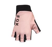 Fox Racing - W Ranger Guante Gel Corto - Mujer - MTB Versátiles, Protección Óptima, Gran Comodidad, Guantes, Ciclismo de montaña, Rosa Polvoriento, L