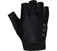 Fox Racing W Ranger Glove Gel Guantes Cortos para Mujer, Guantes versátiles para MTB, protección óptima, Gran Comodidad, Negro, S