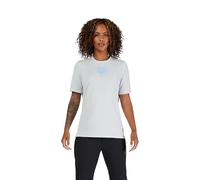 Fox Racing W Ranger SS Jersey Fox Head Deportivo para Mujer, Cabeza de Zorro Azul pálido, M