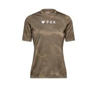 FOX W Ranger Tru Dri Ss Jersey - Mujer - Marrón - talla S- modelo 2025