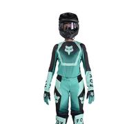 Fox Racing Womens 180 Jersey Malla, Recoger La Menta Verde, L Mujeres