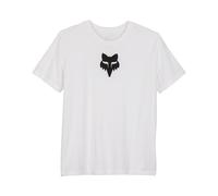 Fox Racing Womens Fox Head Short Sleeve tee Camiseta, Blanco, L para Mujer