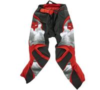Fox Racing Youth 180 Atlas-Pantalón de Motocross Juvenil, Gris/Rojo, 28 para Niños