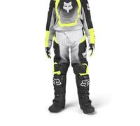 Fox Racing Youth 180 Hose X, Gris/Amarillo, 26 para Niños