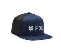 FOX Absolute Mesh Gorra Snapback Juvenil, azul/negro, Talla única