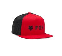 GORRA FOX JUNIOR ABSOLUTE SB MESH FLAME RED YOS