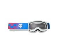 Fox Racing Youth Main Collect - Gafas de motocross, color azul/rosa, talla única