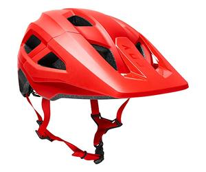 Fox Racing Youth Mainframe Helmet, Ce Fluo Red YOS