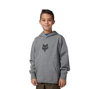 Fox Racing YTH Legacy Fleece Po [Htr Graph] Cortavientos Kids - Boys (Pack de 1)