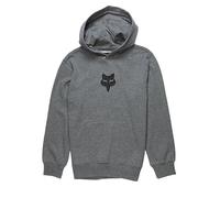 Fox Racing YTH Legacy Fleece Po [Htr Graph] Cortavientos Kids - Boys (Pack de 1)