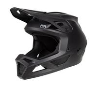 Fox Racing YTH Rampage Casco CE/CPSC MTB - Carcasa ABS Ligera - MIPS - ventilación 360° - Visera Ajustable - Soporte GoPro - Matte Black, Talla: YL