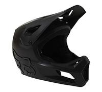 Fox Racing Yth Rampage Helmet Black/Black