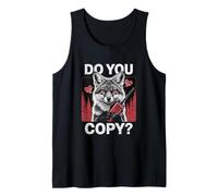 Fox Radio Love Forest Art Wildlife Entusiasta Camiseta sin Mangas