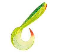 Fox Rage Pro Grub - Pesce in Gomma, Colore: Limone, Lunghezza: 16 cm