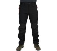 Fox Rage Serie Pro Softshell Pantalón de Pescador Negro Exterior para Senderismo