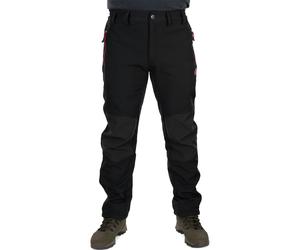 Fox Rage Serie Pro Softshell Pantalón de Pescador Negro Exterior para Senderismo