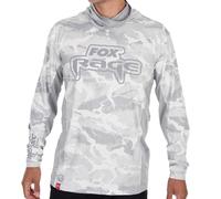 Fox Rage Uv Light Uv Hooded Long Sleeve T-shirt 2XL