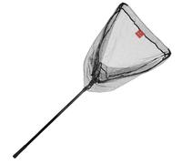Fox Rage Warrior Sacadera de Malla de Goma 70cm, 2.4m Mango | Sacadera de Pesca